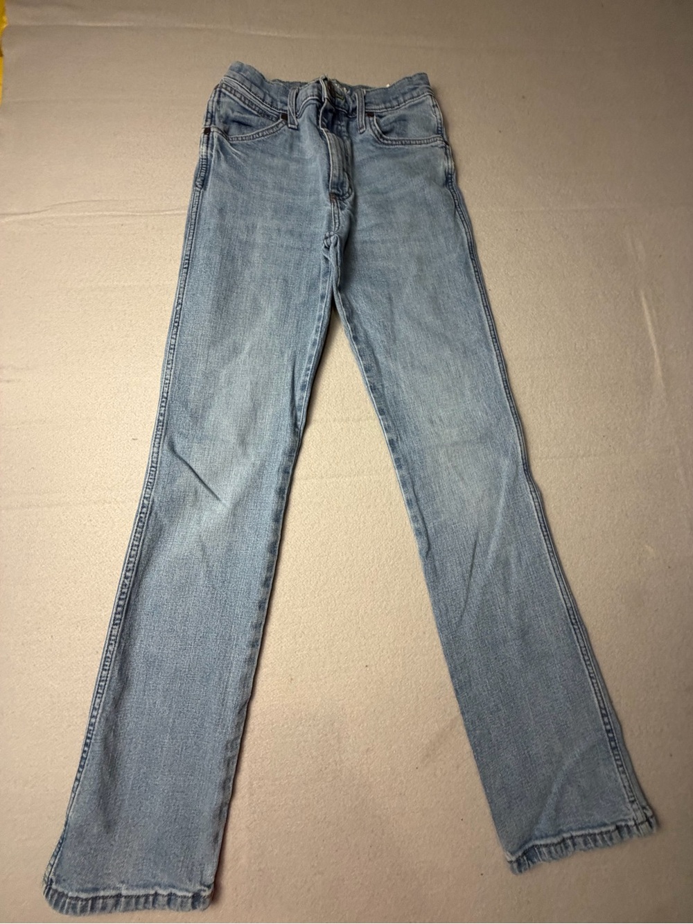Wrangler Light Blue Flared Kids Jeans 18